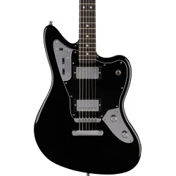 Fender Limited Edition Player Fusion Jaguar Baritone Black Fender Limited Edition Player Fusion Jaguar Baritone Black