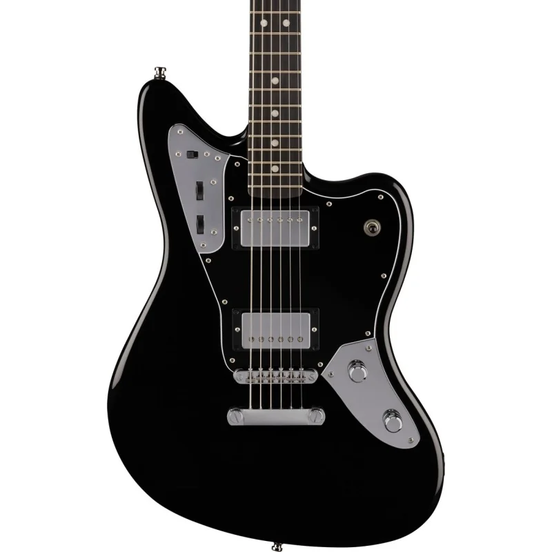 Fender Limited Edition Player Fusion Jaguar Baritone Black