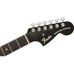 Fender Limited Edition Player Fusion Jaguar Baritone Silverburst Fender Limited Edition Player Fusion Jaguar Baritone Silverburst
