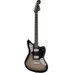Fender Limited Edition Player Fusion Jaguar Baritone Silverburst Fender Limited Edition Player Fusion Jaguar Baritone Silverburst