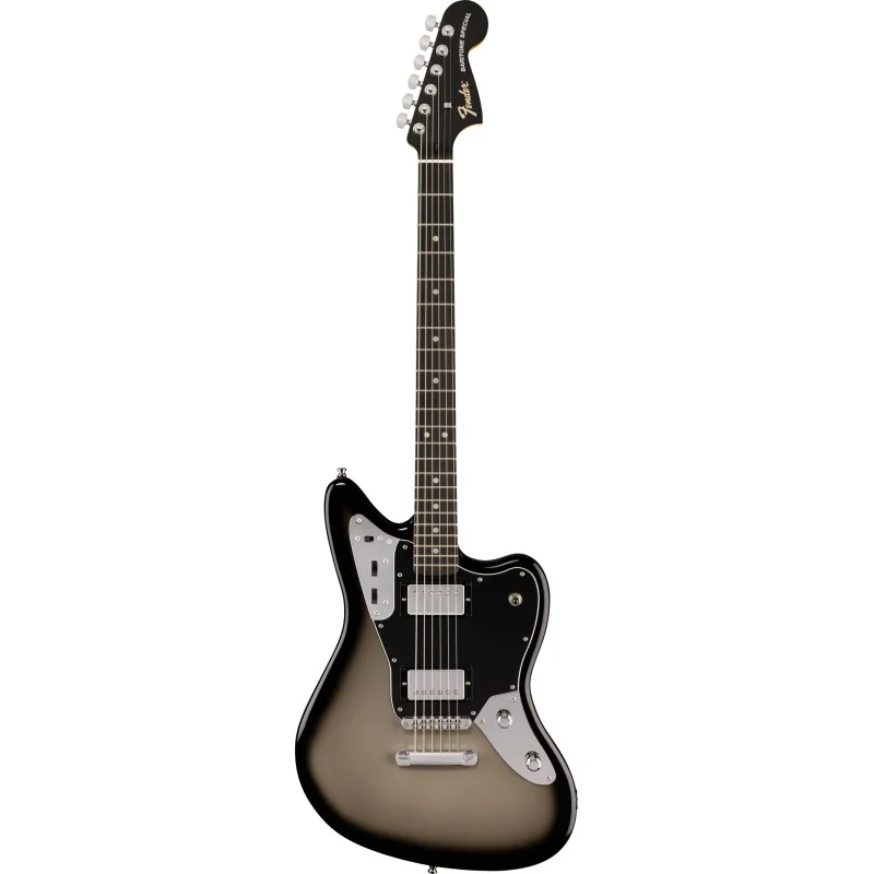 Fender Limited Edition Player Fusion Jaguar Baritone Silverburst