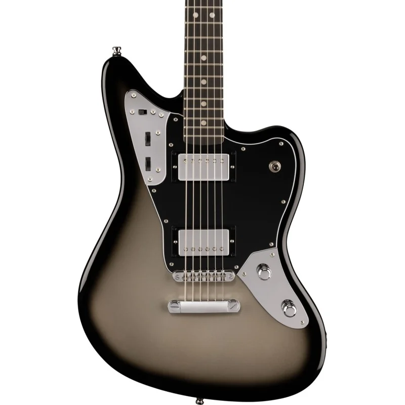 Fender Limited Edition Player Fusion Jaguar Baritone Silverburst