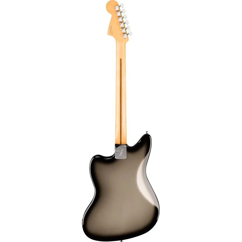 Fender Limited Edition Player Fusion Jaguar Baritone Silverburst