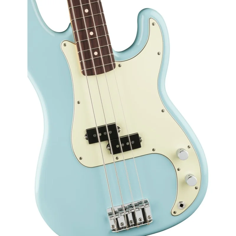Fender 75th Anniversary Player II Precision Bass Daphne Blue