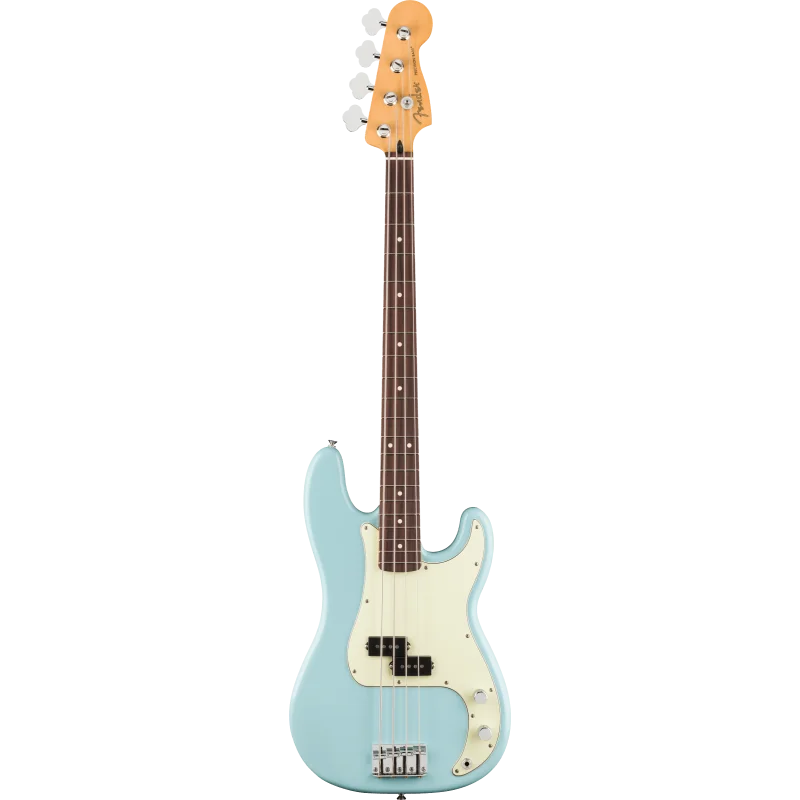 Fender 75th Anniversary Player II Precision Bass Daphne Blue