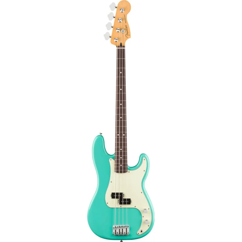 Fender 75th Anniversary Player II Precision Bass Seafoam Green