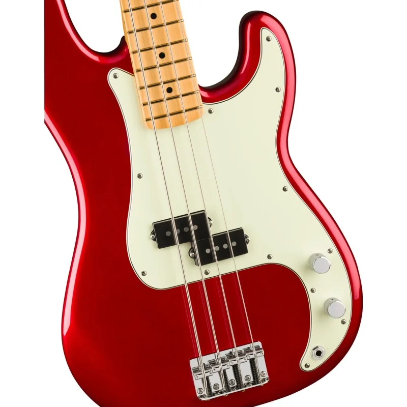Fender 75th Anniversary Player II Precision Bass Candy Apple Red