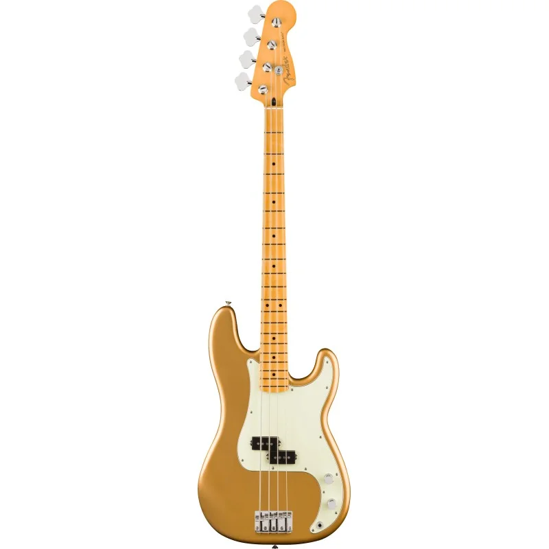 Fender 75th Anniversary Player II Precision Bass MN Aztec Gold