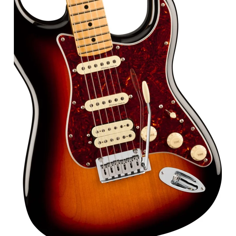 Fender Player II Modified Stratocaster HSS 3-Color Sunburst