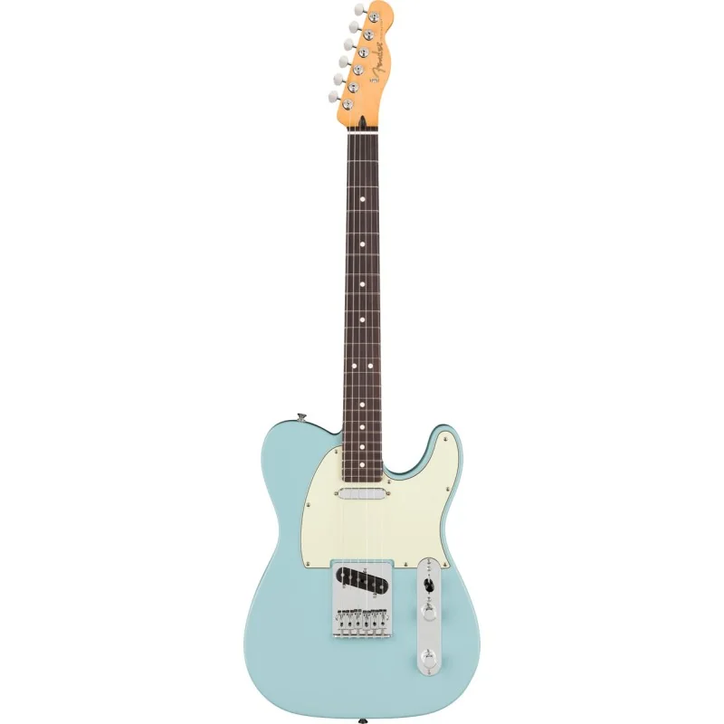 Fender 75th Anniversary Player II Telecaster RW Daphne Blue