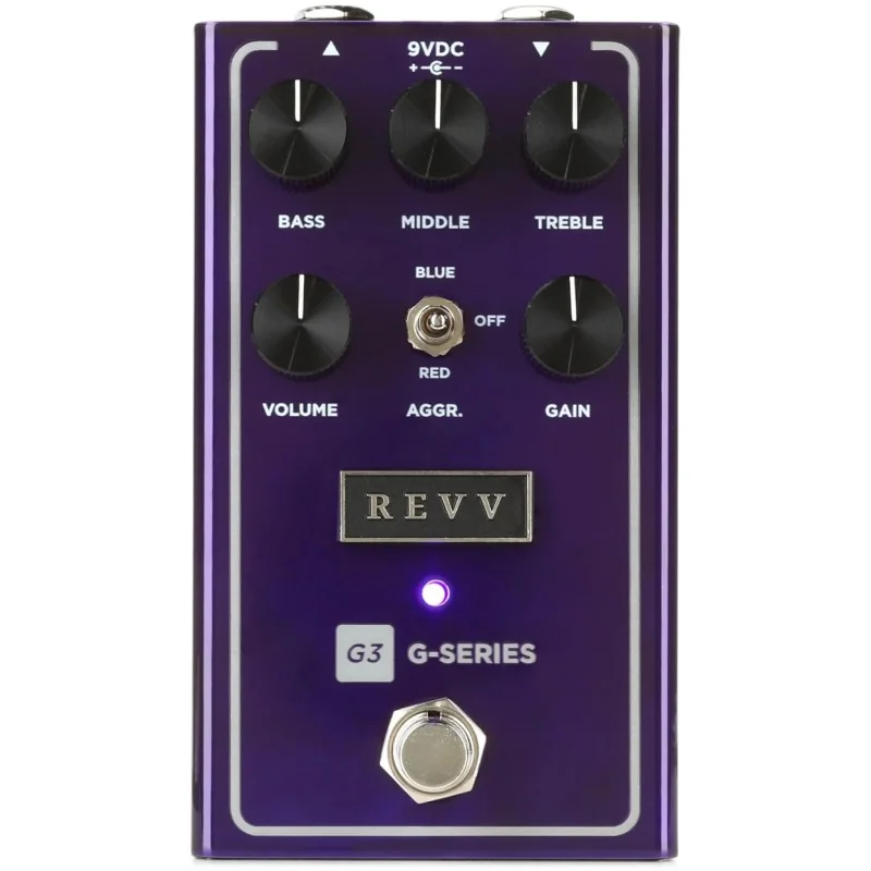 Revv Amplification G3 V2 Purple Channel