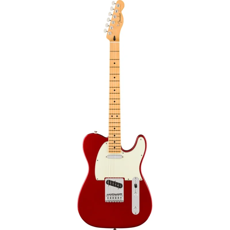 Fender 75th Anniversary Player II Telecaster MN Candy Apple Red