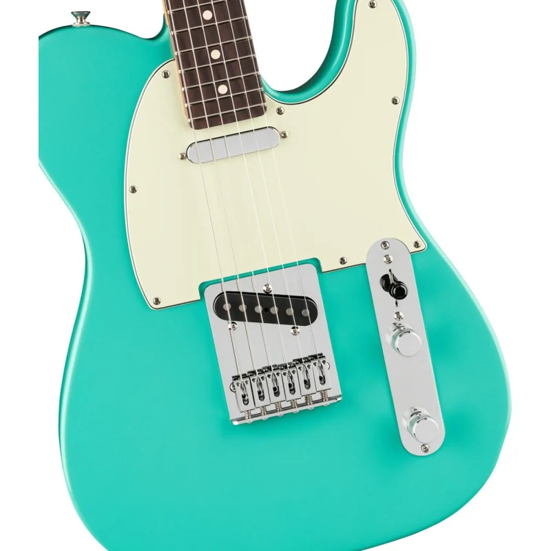 Fender 75th Anniversary Player II Telecaster RW Seafoam Green