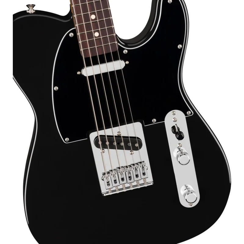 Fender 75th Anniversary Player II Baritone Telecaster RW Black