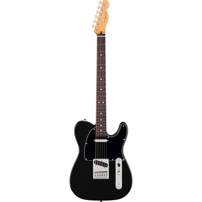 Fender 75th Anniversary Player II Baritone Telecaster RW Black