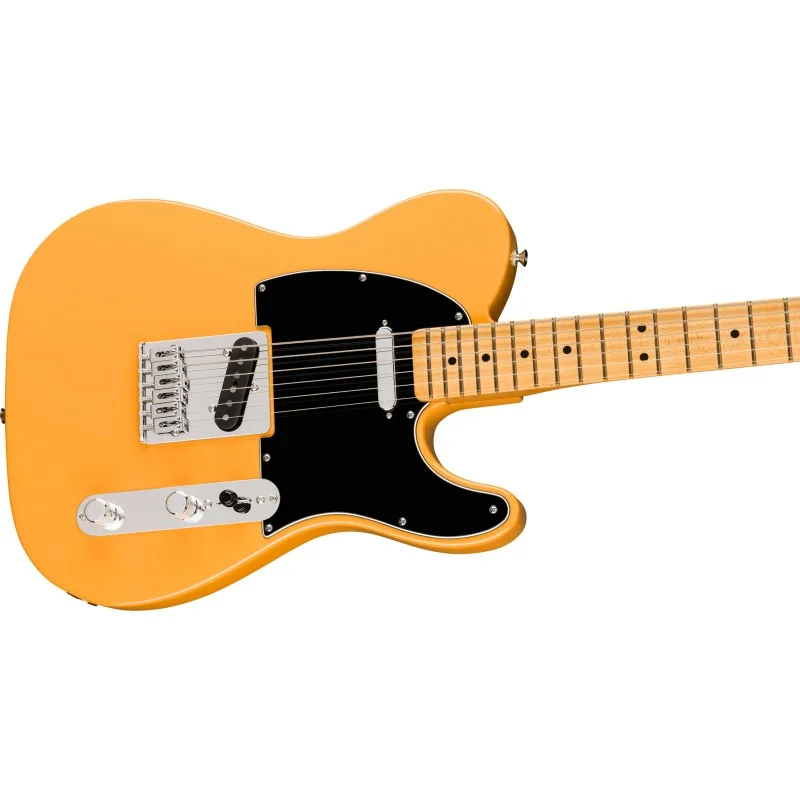 Fender 75th Anniversary Player II Baritone Telecaster MN Butterscotch Blonde