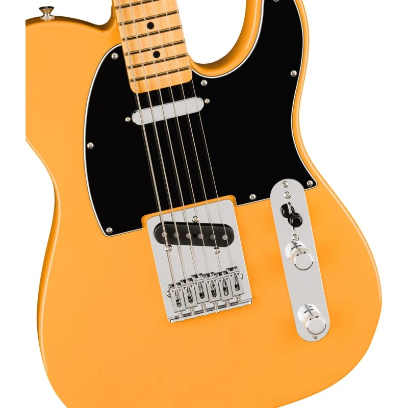 Fender 75th Anniversary Player II Baritone Telecaster MN Butterscotch Blonde