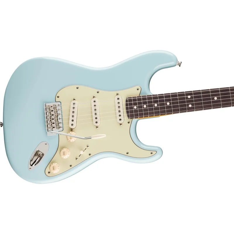 Fender Limited Edition Am Pro Classic Silent Stratocaster Daphne Blue