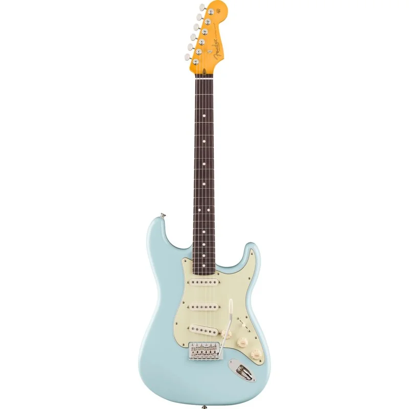 Fender Limited Edition Am Pro Classic Silent Stratocaster Daphne Blue