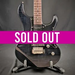 Yamaha Pacifica 612VII Transluscent Black - Occasion