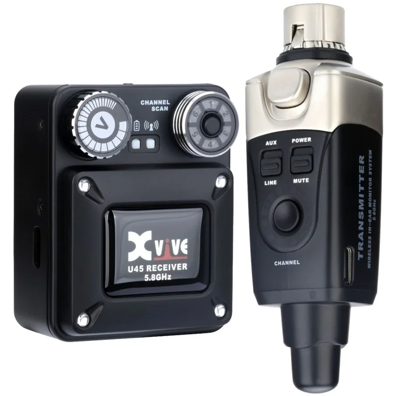 Xvive U45 Black