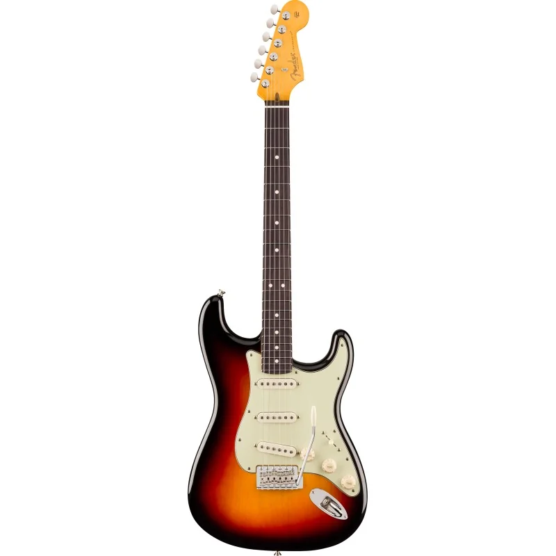 Fender Limited Edition Am Pro Classic Silent Stratocaster 3 Color Sunburst