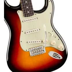 Fender Limited Edition Am Pro Classic Silent Stratocaster 3 Color Sunburst Fender Limited Edition Am Pro Classic Silent Stratocaster 3 Color Sunburst