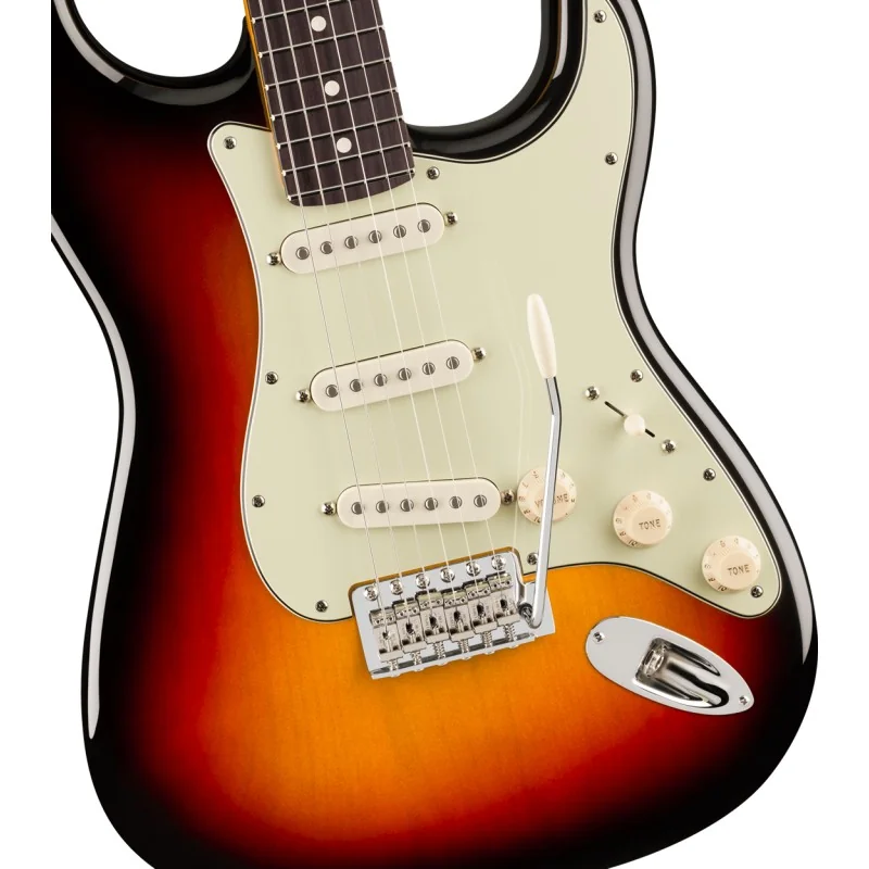 Fender Limited Edition Am Pro Classic Silent Stratocaster 3 Color Sunburst
