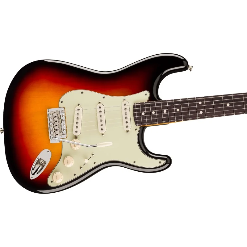 Fender Limited Edition Am Pro Classic Silent Stratocaster 3 Color Sunburst