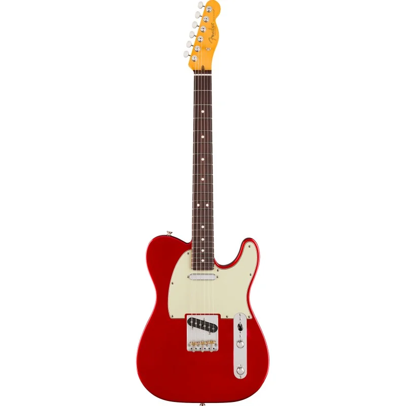 Fender Limited Edition Am Pro Classic SilentTelecaster Candy Apple Red