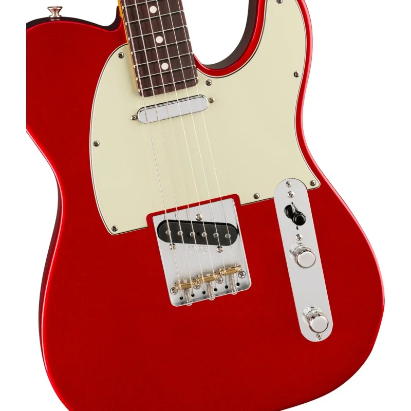 Fender Limited Edition Am Pro Classic SilentTelecaster Candy Apple Red