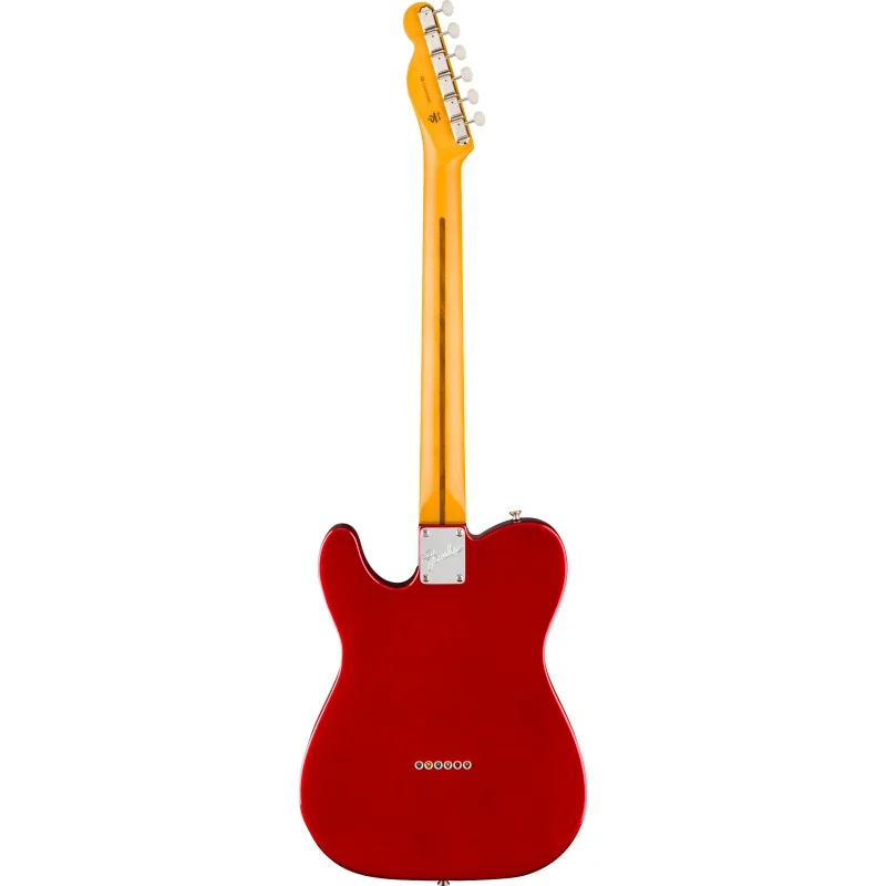 Fender Limited Edition Am Pro Classic SilentTelecaster Candy Apple Red