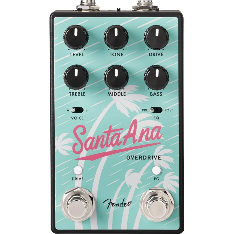 Fender Santa Ana Overdrive V2