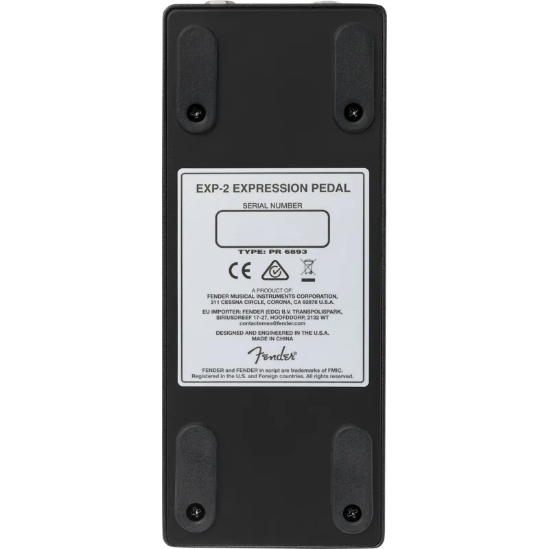 Fender EXP-2 Pédale d’expression