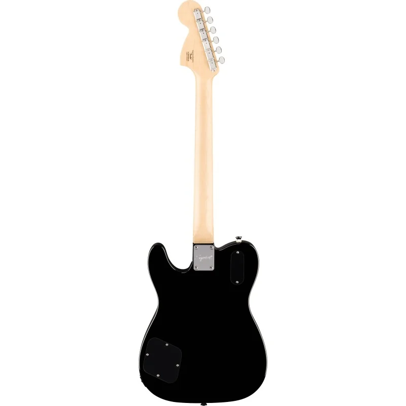 Squier Paranormal Troublemaker Telecaster Deluxe Bigsby Black