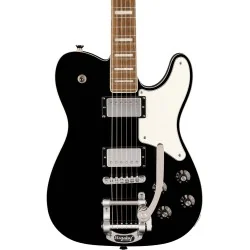 Squier Paranormal Troublemaker Telecaster Deluxe Bigsby Black Squier Paranormal Troublemaker Telecaster Deluxe Bigsby Black