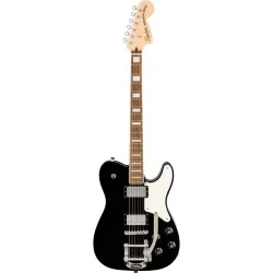 Squier Paranormal Troublemaker Telecaster Deluxe Bigsby Black Squier Paranormal Troublemaker Telecaster Deluxe Bigsby Black
