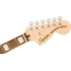 Squier Paranormal Troublemaker Telecaster Deluxe Bigsby Black Squier Paranormal Troublemaker Telecaster Deluxe Bigsby Black