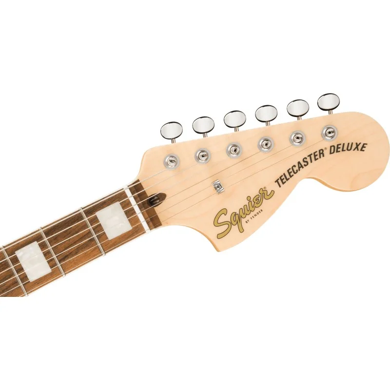 Squier Paranormal Troublemaker Telecaster Deluxe Bigsby Black