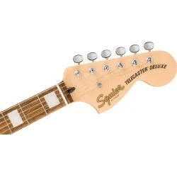 Squier Paranormal Troublemaker Telecaster Deluxe Bigsby Honey Sunburst Squier Paranormal Troublemaker Telecaster Deluxe Bigsby Honey Sunburst