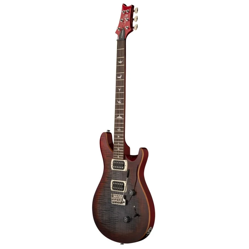 PRS SE Custom 24 Charcoal Cherry Burst