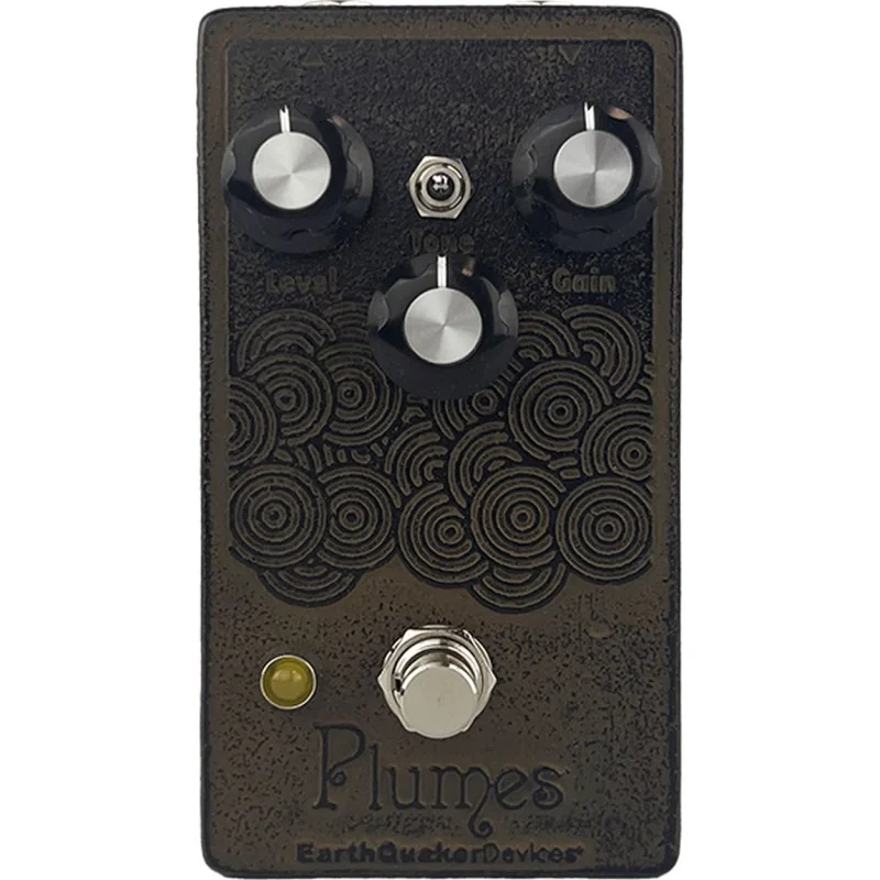 EarthQuaker Devices Plumes KGR Collector LTD Cast Iron