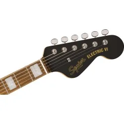 Squier Paranormal Electric VI Laurel Fingerboard 3-Color Sunburst Squier Paranormal Electric VI Laurel Fingerboard 3-Color Sunburst