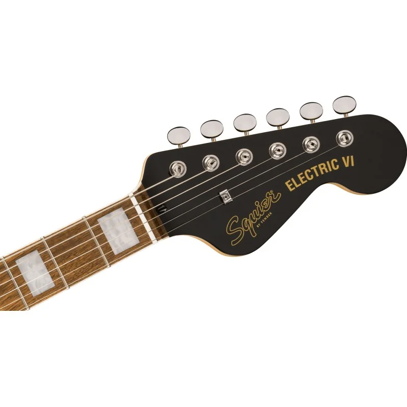 Squier Paranormal Electric VI Laurel Fingerboard 3-Color Sunburst