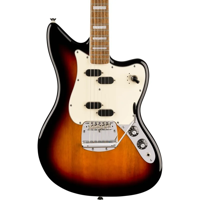 Squier Paranormal Electric VI Laurel Fingerboard 3-Color Sunburst
