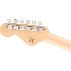 Squier Paranormal Electric VI Laurel Fingerboard Matching Headstock Daphne Blue Squier Paranormal Electric VI Laurel Fingerboard Matching Headstock Daphne Blue