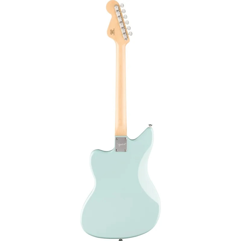 Squier Paranormal Electric VI Laurel Fingerboard Matching Headstock Daphne Blue
