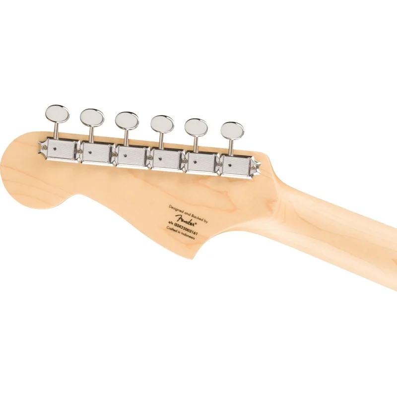 Squier Paranormal Baritone Jazzmaster HH Laurel Fingerboard Oxblood