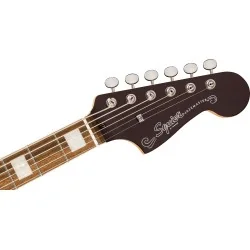 Squier Paranormal Baritone Jazzmaster HH Laurel Fingerboard Oxblood Squier Paranormal Baritone Jazzmaster HH Laurel Fingerboard Oxblood
