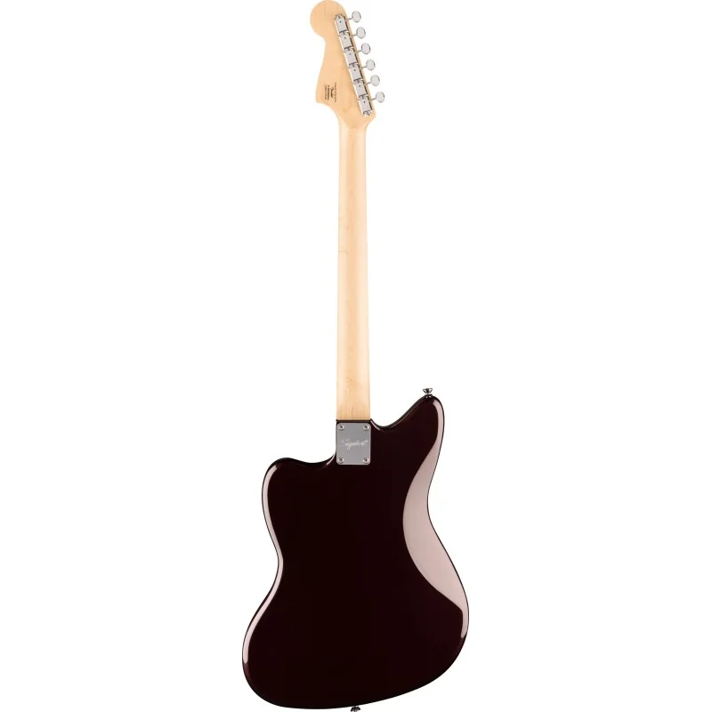 Squier Paranormal Baritone Jazzmaster HH Laurel Fingerboard Oxblood